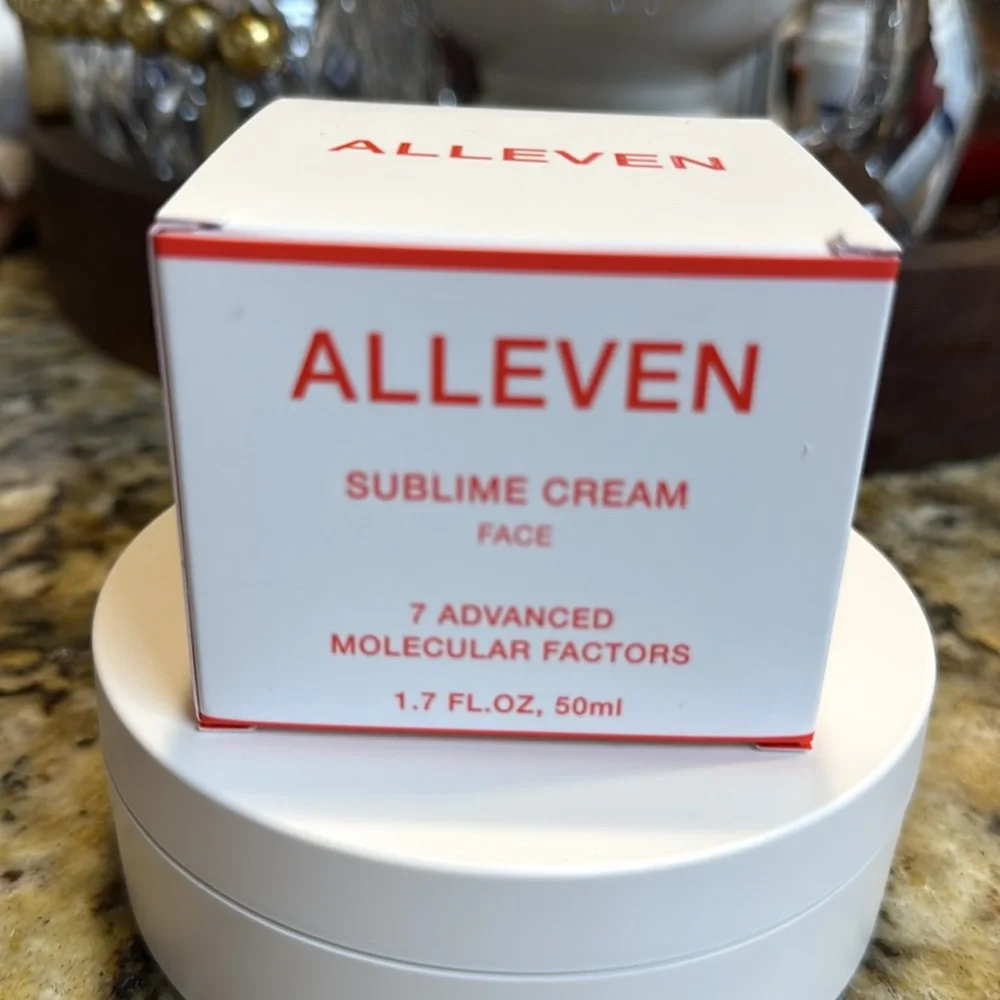 ALLEVEN Skincare Sublime Cream Face 50ml - Picture 5 of 5